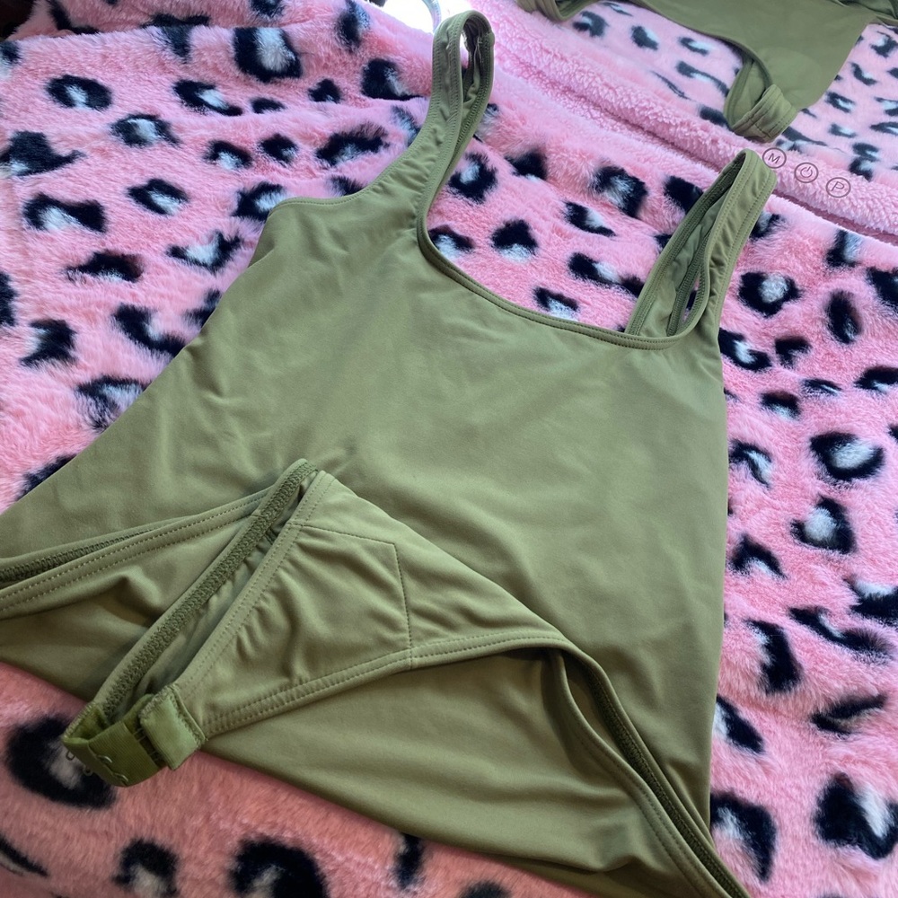 White Fox Boutique one piece tank top